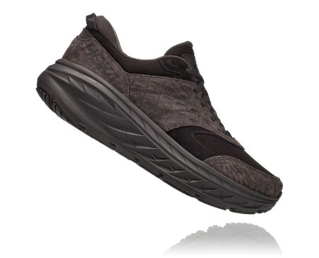 Hoka One One X Eg Bondi L Moški Road Tekaški Čevlji Rjava SI-821950Q